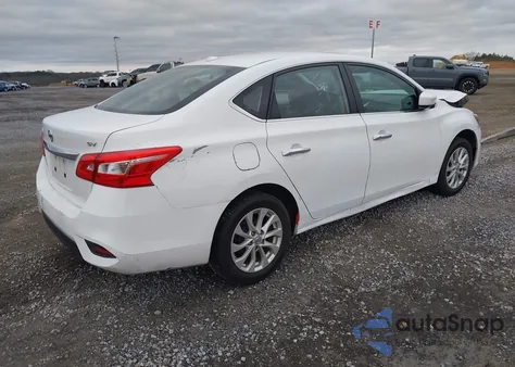 2017 Nissan Sentra Sv from USA, damaged, VIN 3N1AB7AP1HY343679